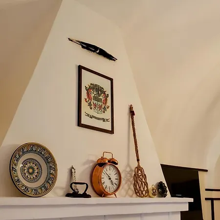 Dimora Maggi Al Caminetto - Affitti Brevi Italia Monte SantʼAngelo