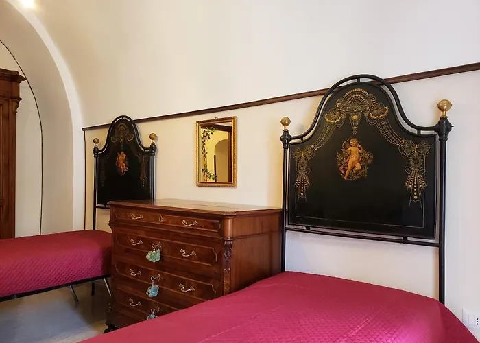 Dimora Maggi Al Caminetto - Affitti Brevi Italia Monte SantʼAngelo