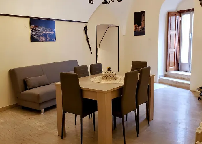 Dimora Maggi Al Caminetto - Affitti Brevi Italia Monte SantʼAngelo